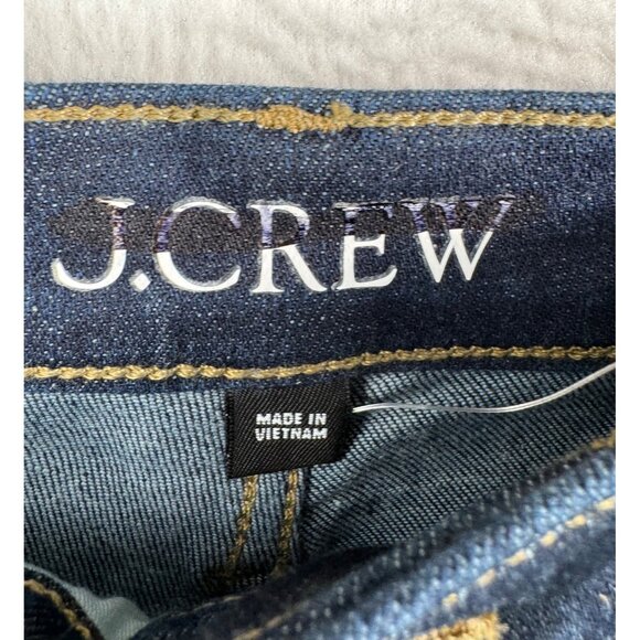 J.Crew bootcut Jeans stretchy dark wash 90s classic sz 29 - Picture 3 of 10